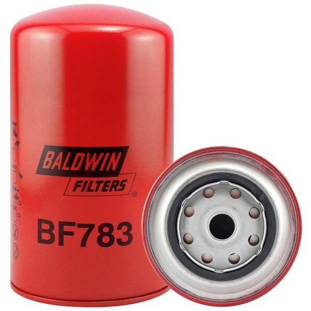 Baldwin BLDBF783 Iveco BF783 Дизельный фильтр Красный Red