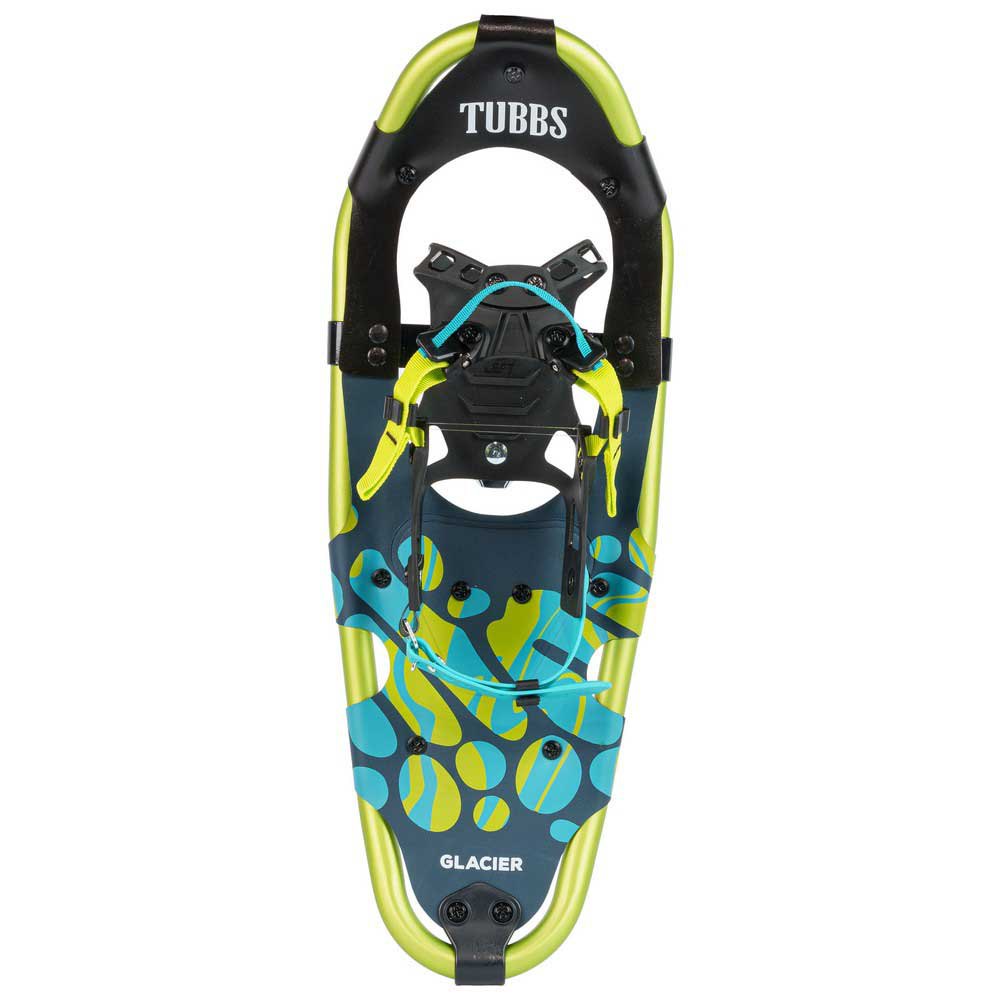 Tubbs snow shoes 17G0015.1.1.21 Glacier Молодежные снегоступы Многоцветный Olive EU 36-43