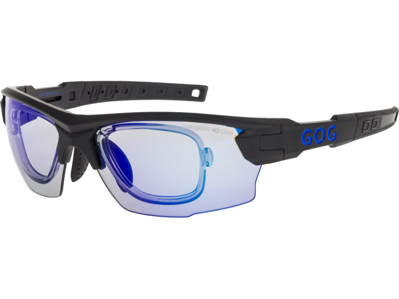 Купить Спортивные очки GOG Steno C / Matt Black / Photochromic Blue Lens, e544-1cr 7ft.ru в интернет магазине Семь Футов