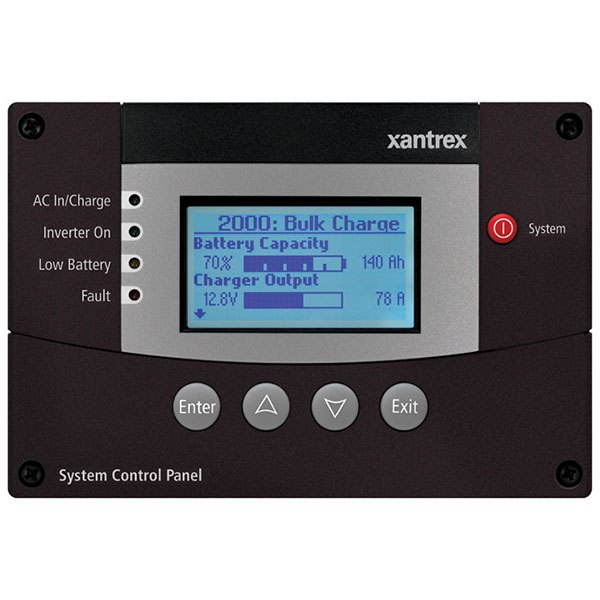 Xantrex 262-8090921 Система SCP Control Панель Черный