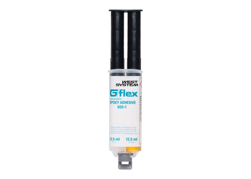Купить WEST SYSTEM G/flex 655-1 G/flex Epoxy Syringe 42381-bvs 7ft.ru в интернет магазине Семь Футов