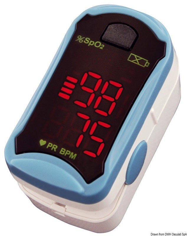 Купить Portable pulse oximeter, 32.915.53 7ft.ru в интернет магазине Семь Футов