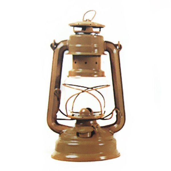 Керосиновый фитильный фонарь Fledermaus высота 25 см Foresti & Suardi LAMP204