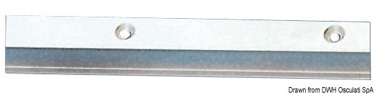 Купить Погон из анодированного алюминия 18 мм 2 м, Osculati 62.139.30 7ft.ru в интернет магазине Семь Футов