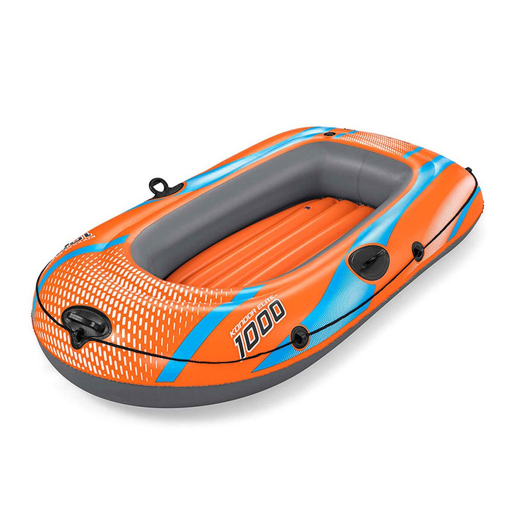 Bestway 61135 Kondor Elite 1000 Raft Надувная лодка Оранжевый Orange / Blue / Black 1 Place