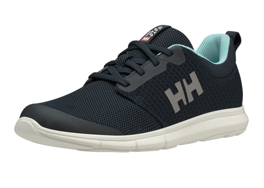 Купить HELLY HANSEN 11573_597-9F Женские кроссовки FEATHERING / темно-синий/ледниково-синий/белый / Размер обуви: 40,5 7ft.ru в интернет магазине Семь Футов