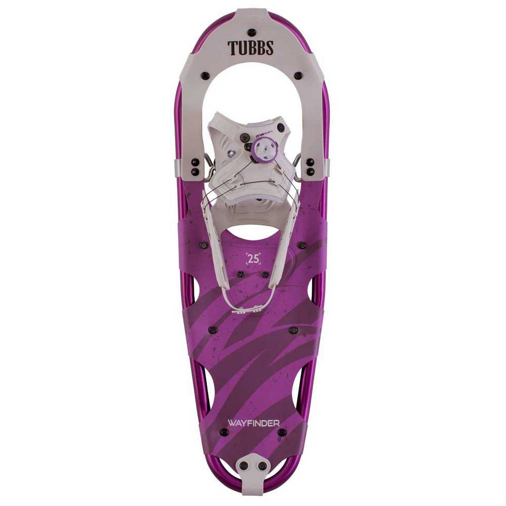 Tubbs snow shoes 17E0010.1.1-25 Wayfinder Снегоступы Фиолетовый Purple / White EU 36-43