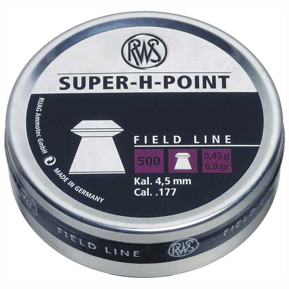 Rws 132300302 Super H-Point Metal Can 500 Units Серый  Grey 5.5 mm 
