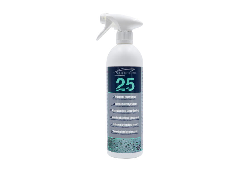 Купить NAUTIC CLEAN Water-repellent Glass Sealant No. 25 / 750 ml 62525-bvs 7ft.ru в интернет магазине Семь Футов