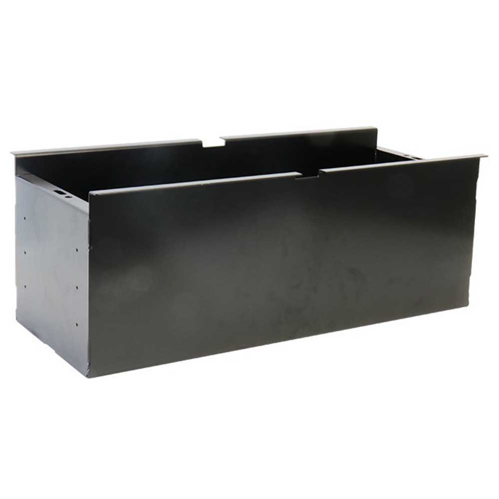 Seanox 496051 Leaning Post Aluminium Storage Box XL Черный Black