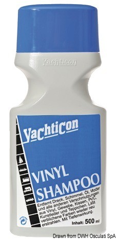 Пятновыводитель Yachticon Vinyl Shampoo 01187 500 мл