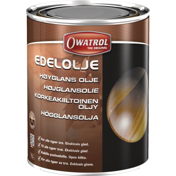 Густое масло для предварительной обработки Owatrol Edelolja 1 л