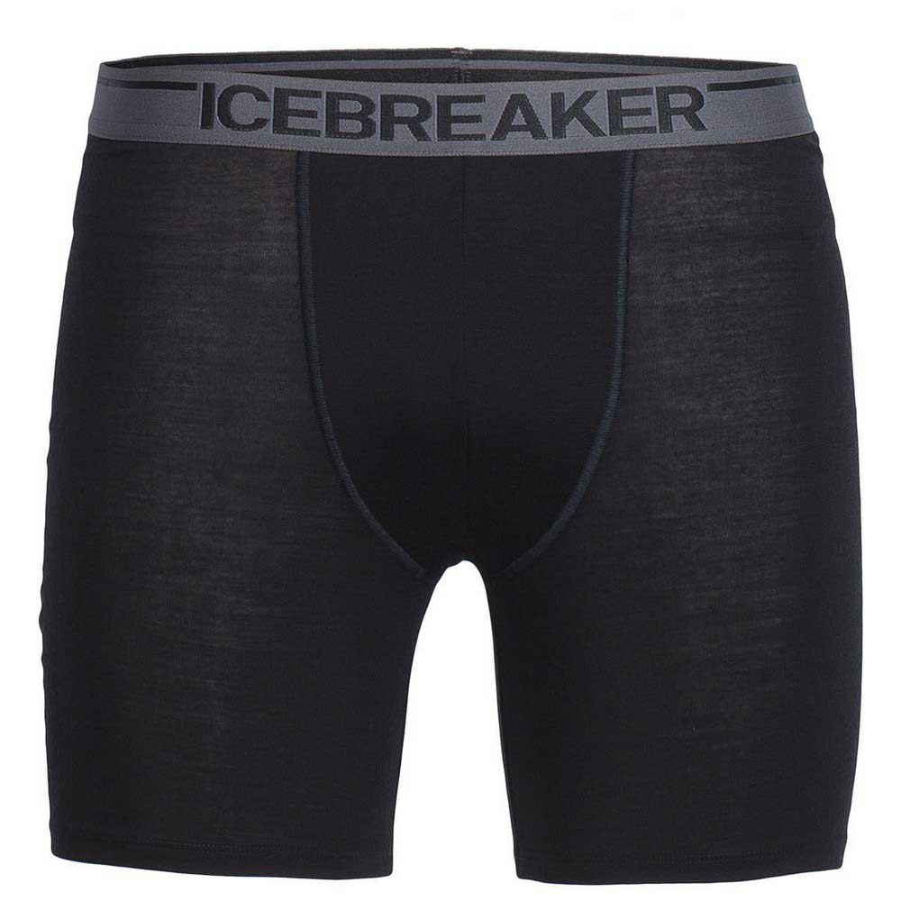 Icebreaker 103055001L Длинношерстный боксер Merino 150 Anatomica Black L