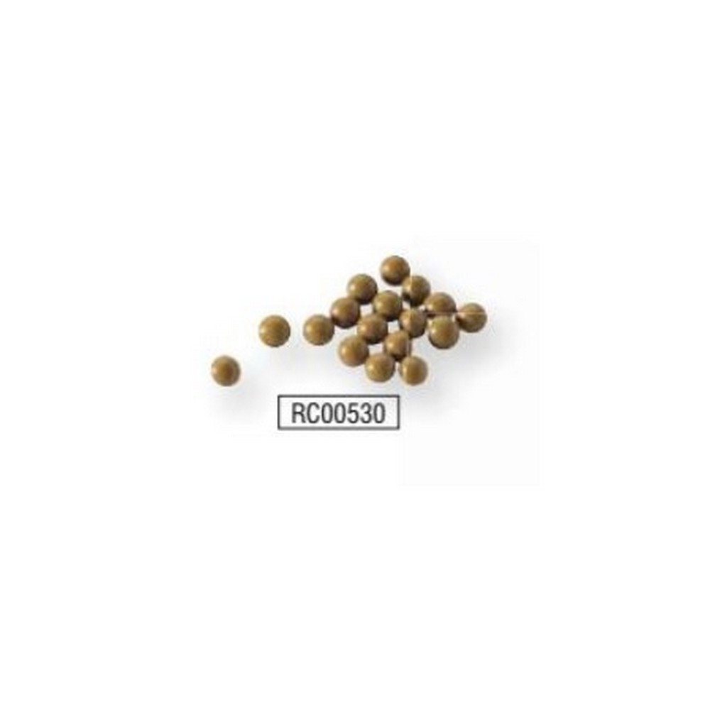 Шарики из торлона Ronstan RC00530 7,95мм 50 шт. для шарикоподшипниковых кареток серии 26 и 30