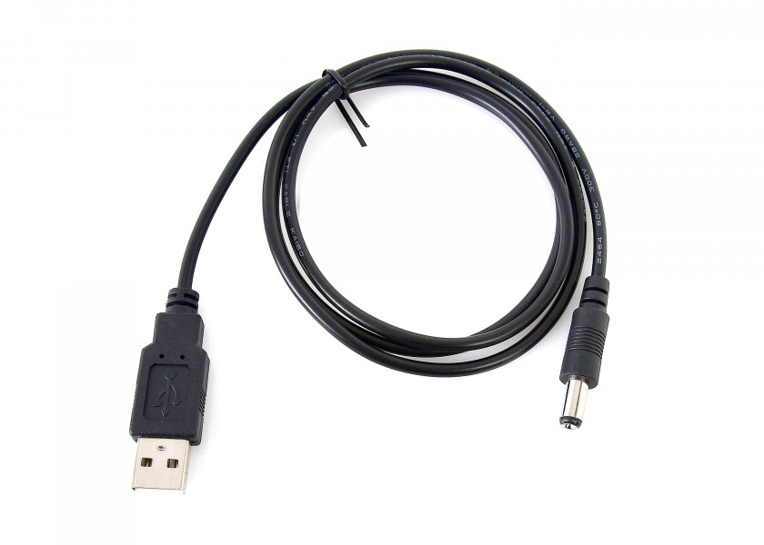 Купить Кабель питания USB-A — коаксиальный, 5 В / 1 м 7ft.ru в интернет магазине Семь Футов