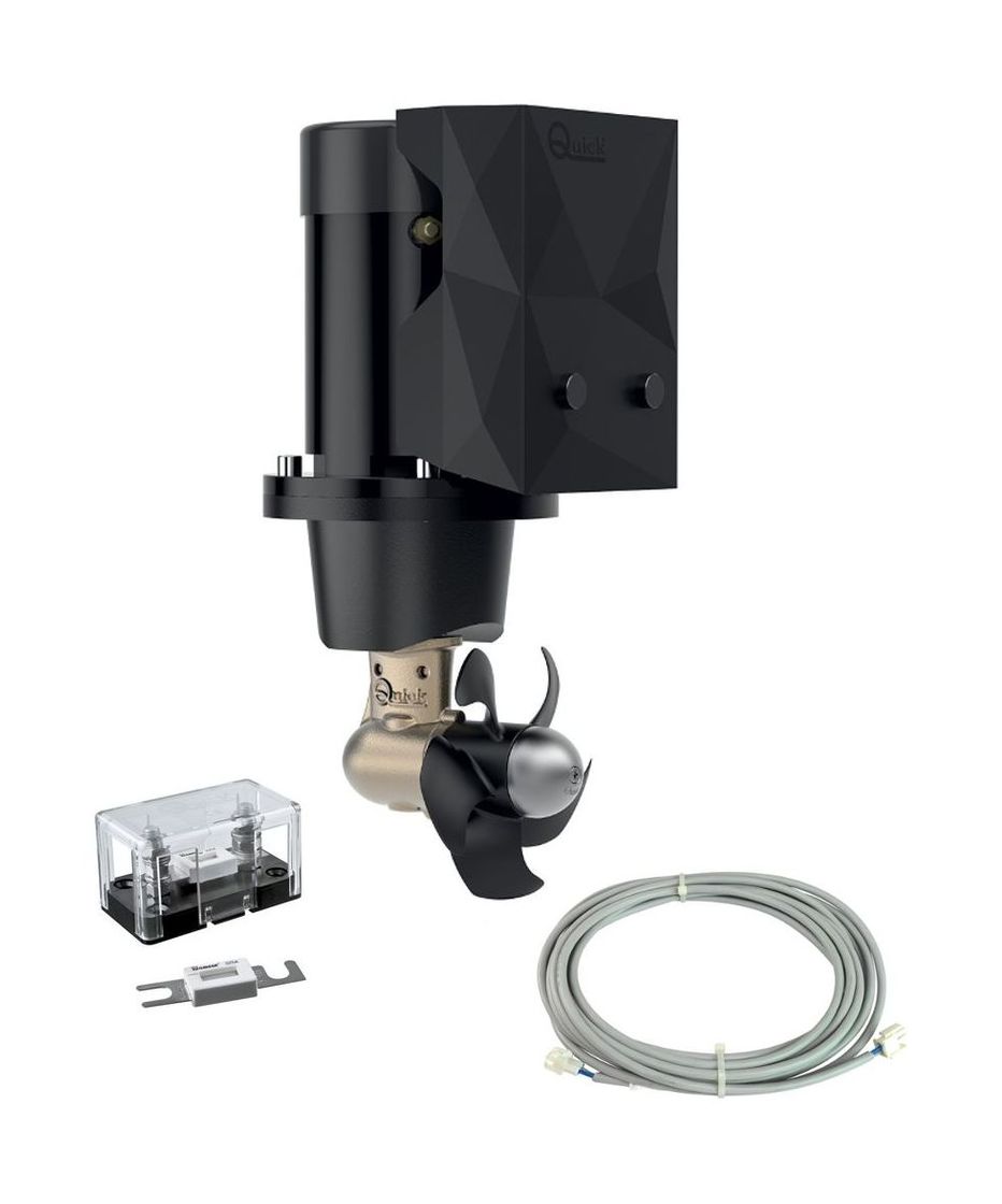 Купить Подруливающее устройство Quick, D140mm, 40KGF, 12 В, (TCDEX12 - NO TNL) FGBT14040120K16-S 7ft.ru в интернет магазине Семь Футов