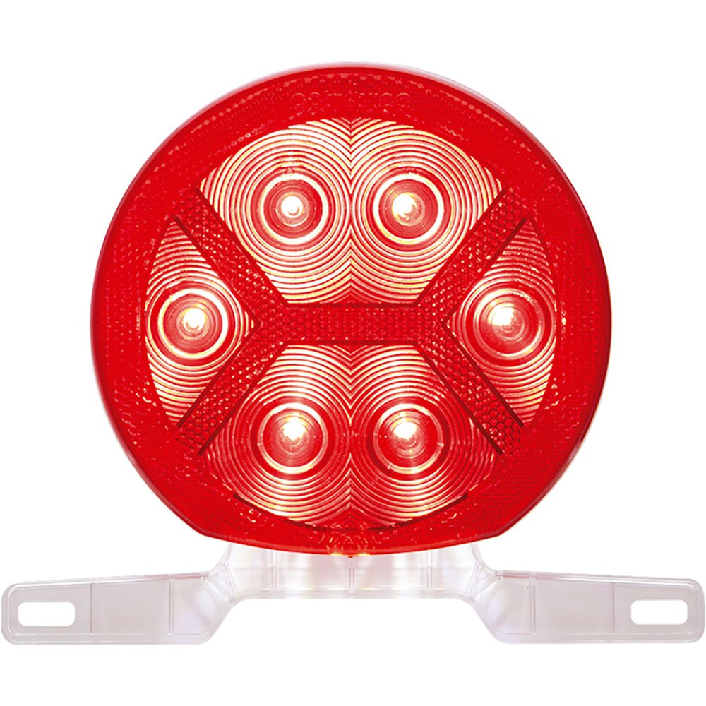 Fultyme rv 590-1191 590-1191 Круглый светодиодный свет Красный Red