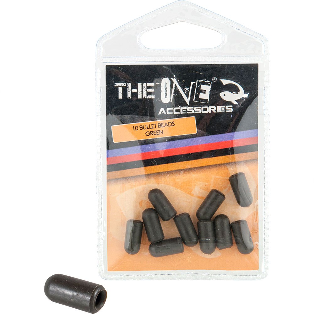 The one fishing 79017951 Конус Tail Rubbers Бесцветный Green
