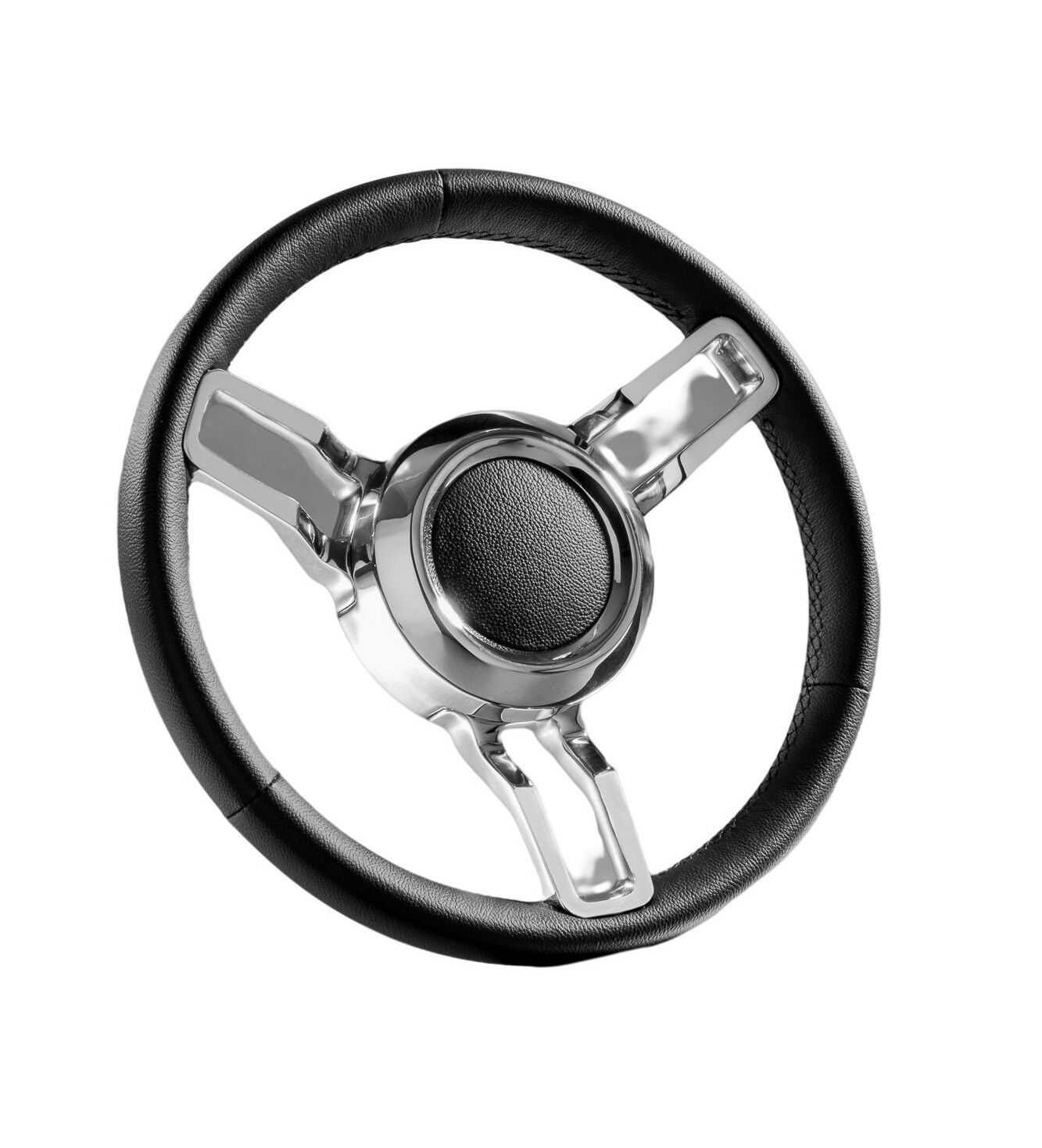 Купить Рулевое колесо Isotta UNICA 350 мм 1136-5-NM-ST 7ft.ru в интернет магазине Семь Футов