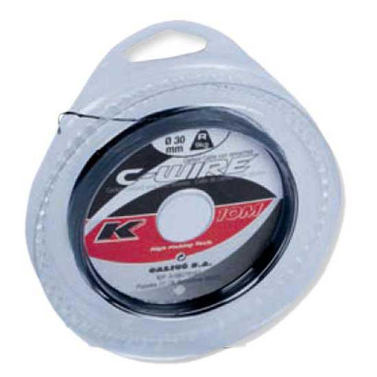 Kali 88539 C-Wire линия Белая  Black 0.200 mm 