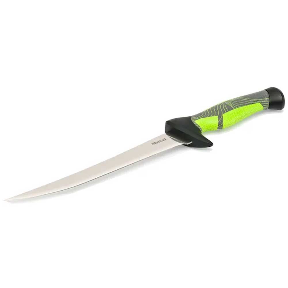 Mustad MT099 Fillet 8´´ Нож Зеленый  Green