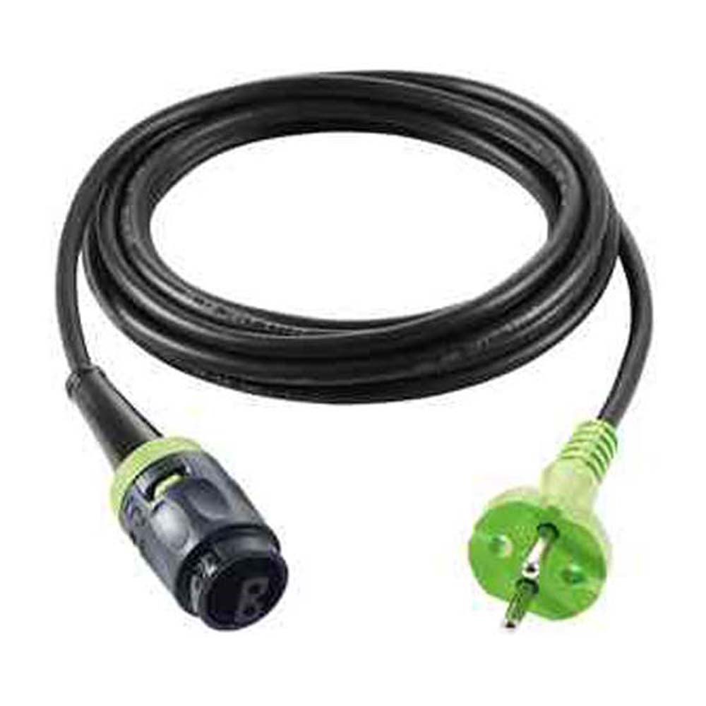 Festool 203935 Plug IT H05 RN-F 203935 4 m кабель Серебристый Black
