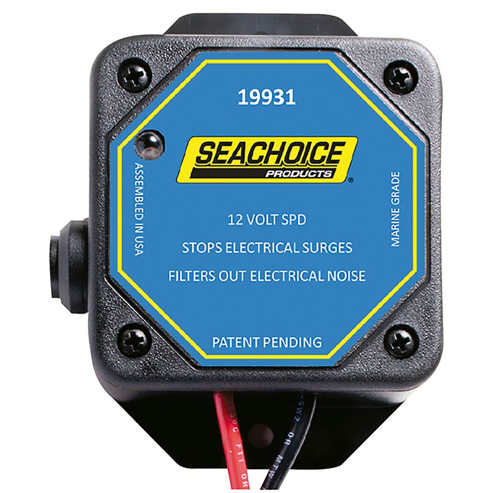 Seachoice 50-19931 Морской ограничитель перенапряжения Черный Grey / Blue