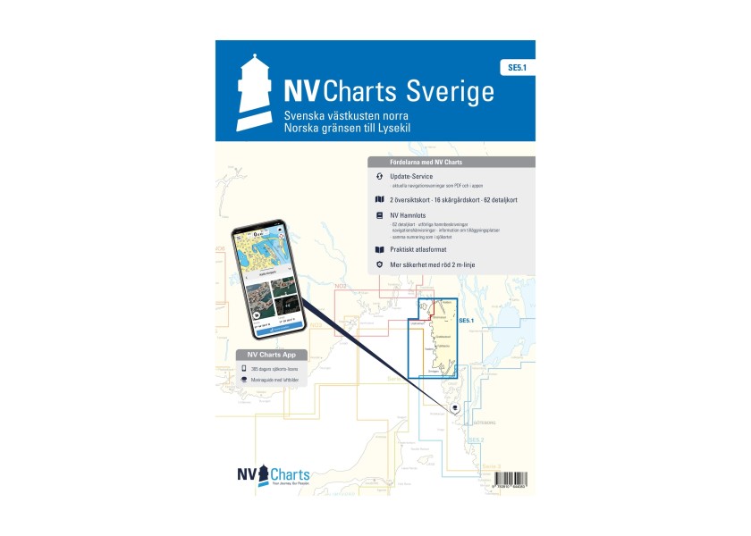 Купить NV VERLAG 1751 Атлас Швеция SE5.1 7ft.ru в интернет магазине Семь Футов