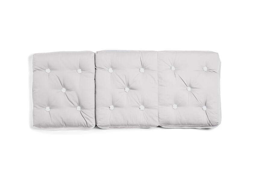 Купить Triple Kapok Cushion / light grey 57370-bvs 7ft.ru в интернет магазине Семь Футов