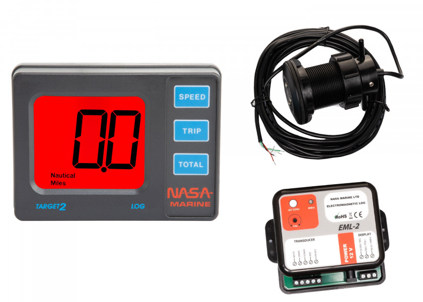Купить NASA Electromagnetic Log Sensor incl. Target Display 80249-bvs 7ft.ru в интернет магазине Семь Футов