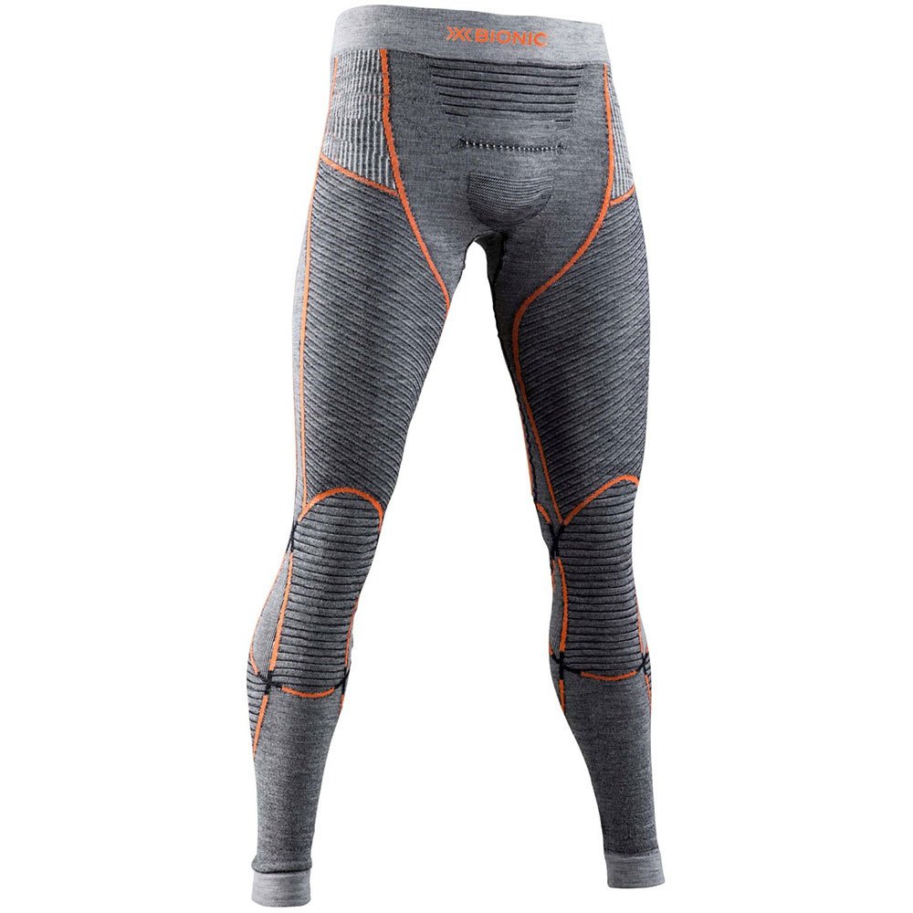 X-BIONIC CL-WP05W23M-B080-XL Леггинсы Merino Серый  Black / Grey / Orange XL