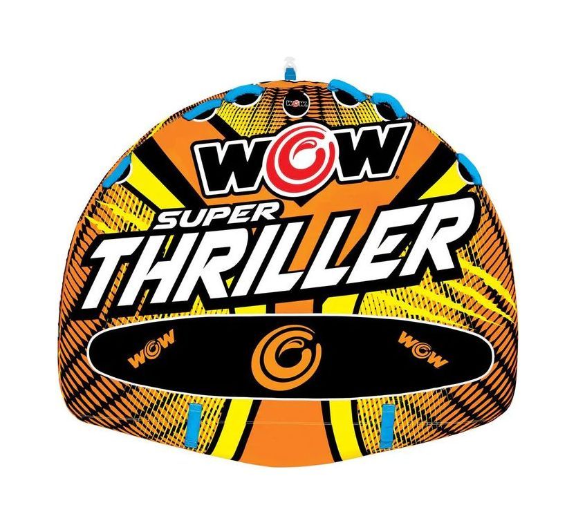 Купить Баллон буксируемый Super Thriller World of watersports 181020 7ft.ru в интернет магазине Семь Футов