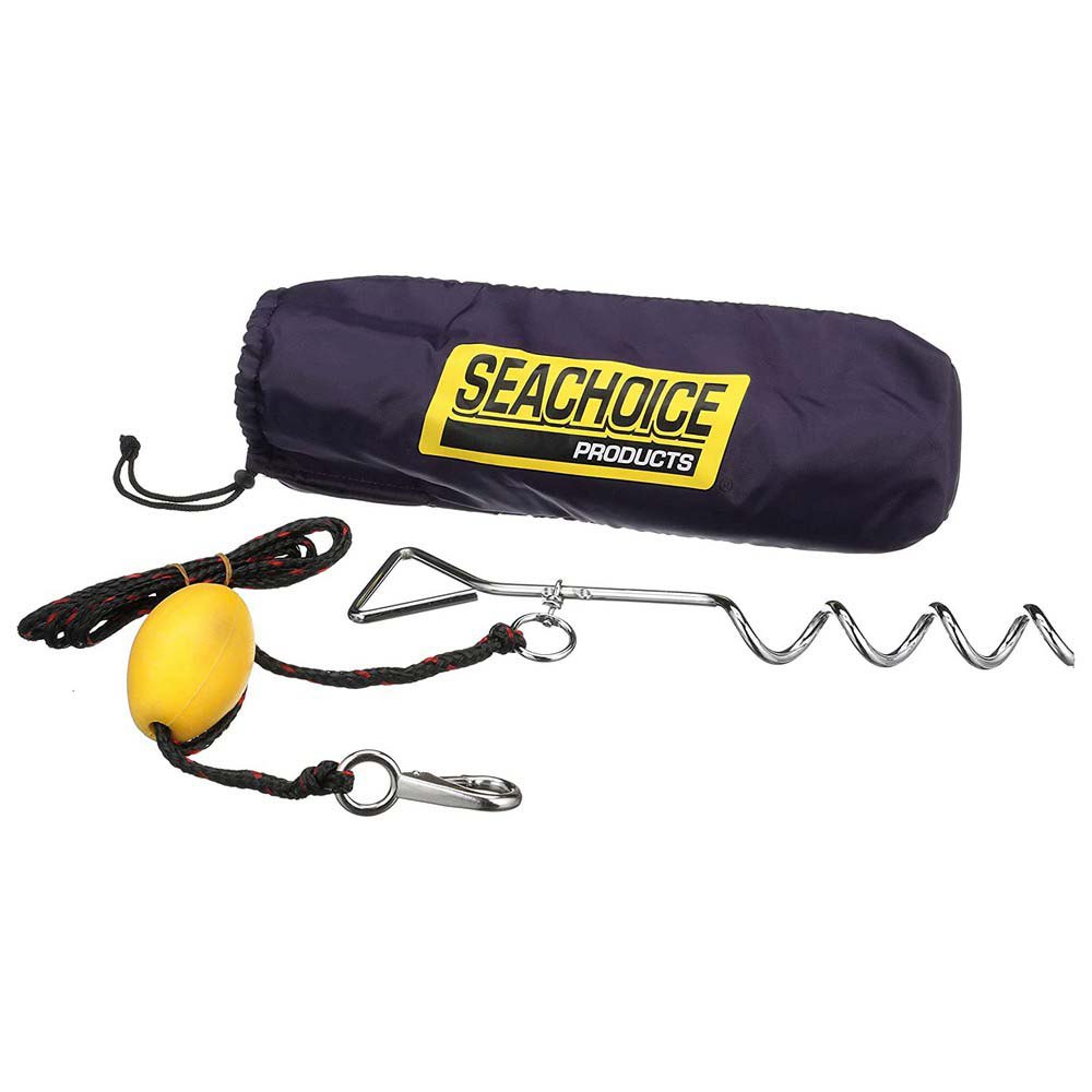 Seachoice 50-41192 Screw Анкерная система Черный