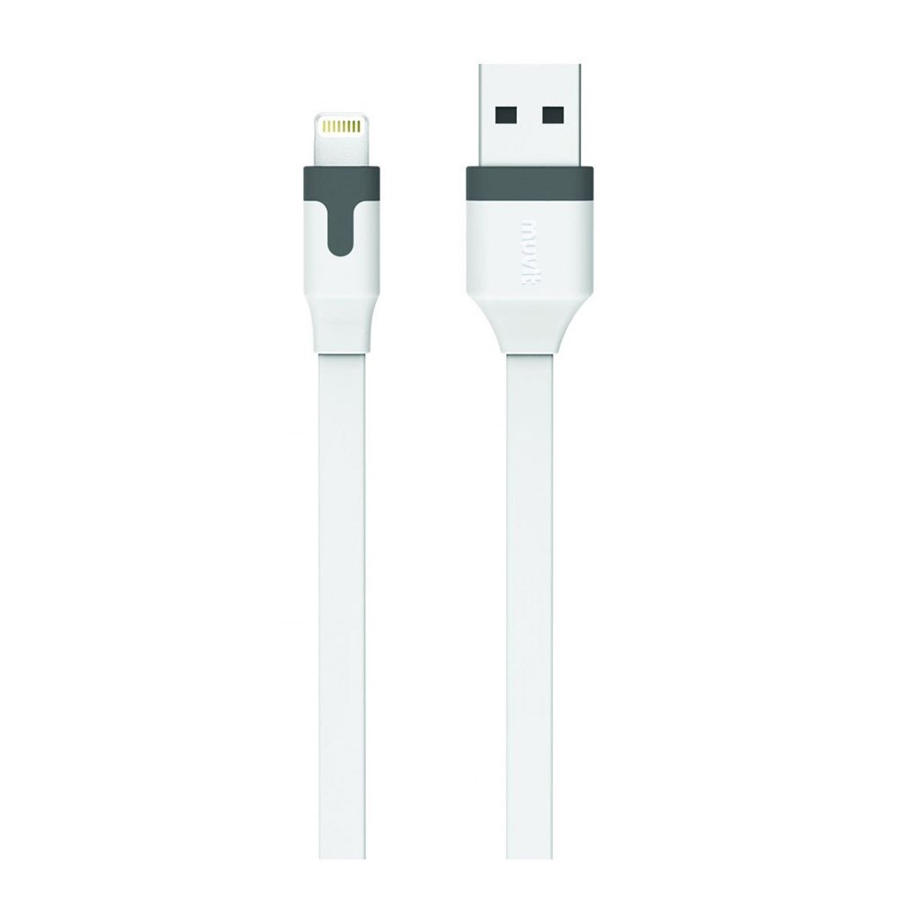 Muvit MUUSC0155 USB-кабель к Lightning MFI 2.4A 2 M Белая White