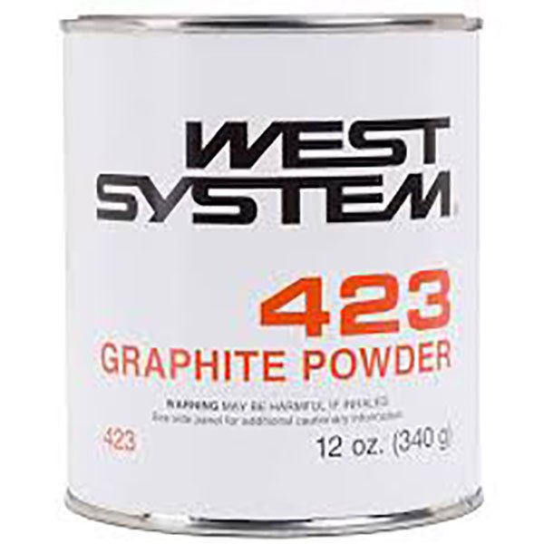 West system 423-1 423 Графитовый порошок Серебристый Dark Grey 200 g