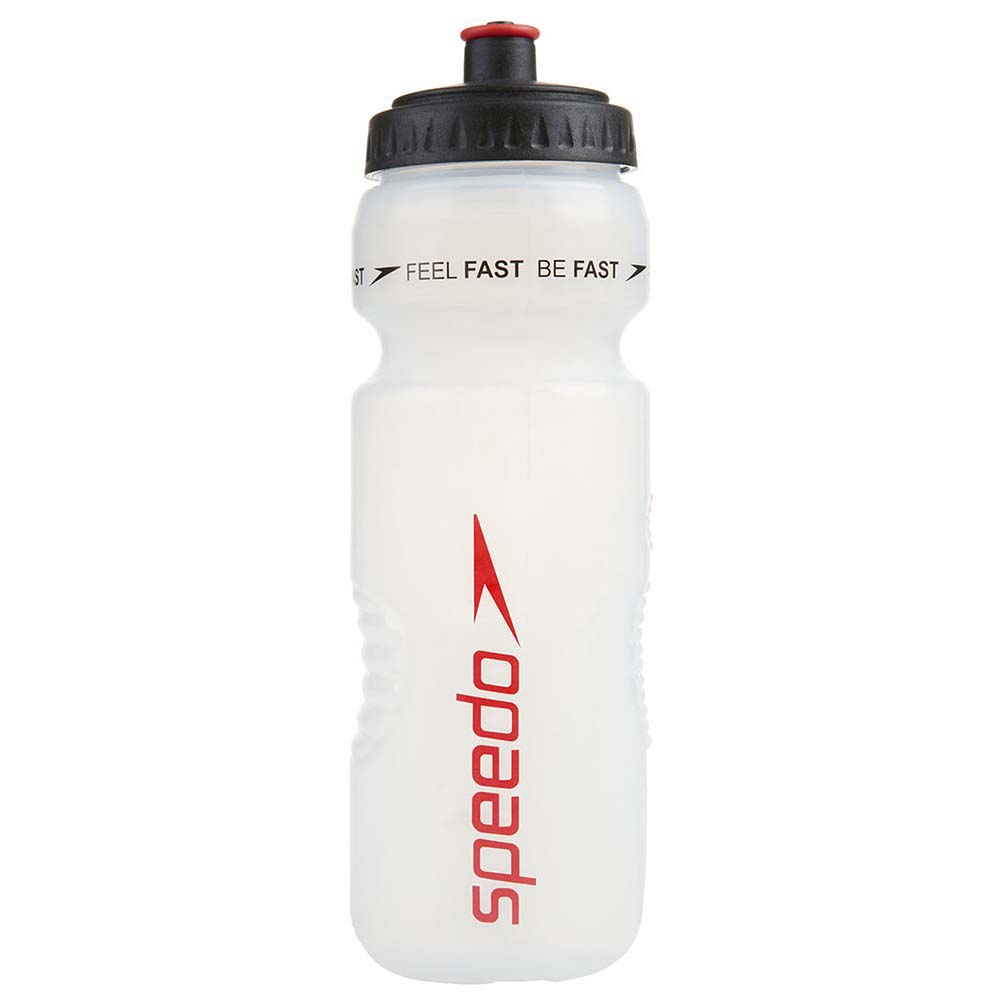 Speedo 8-104520004-ONESZ Бутылка 800ml Белая  Red