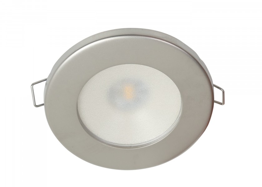 Купить QUICK TED DUAL LED Ceiling Light / Stainless steel, satin 67198-bvs 7ft.ru в интернет магазине Семь Футов