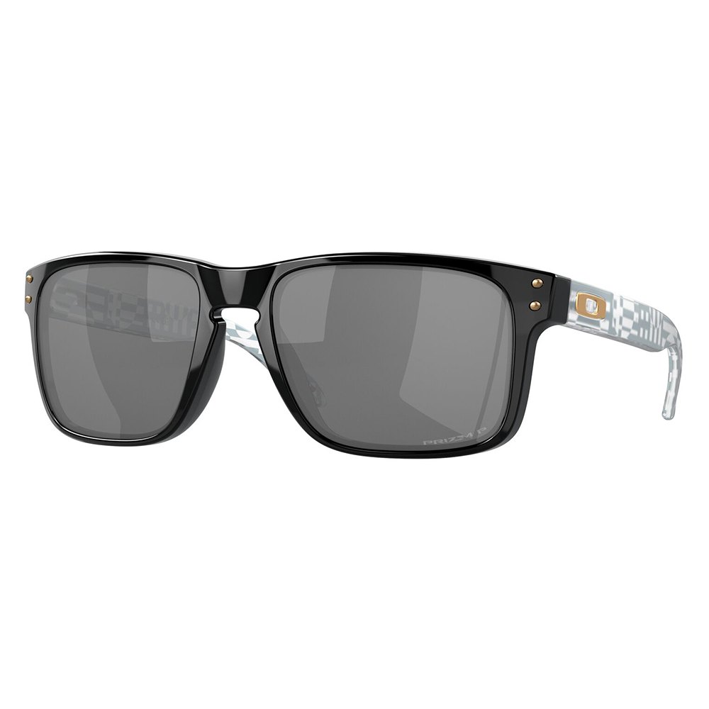 Oakley OO9102-Y755 поляризованные солнцезащитные очки Holbrook Black Prizm Black Polarized/CAT3