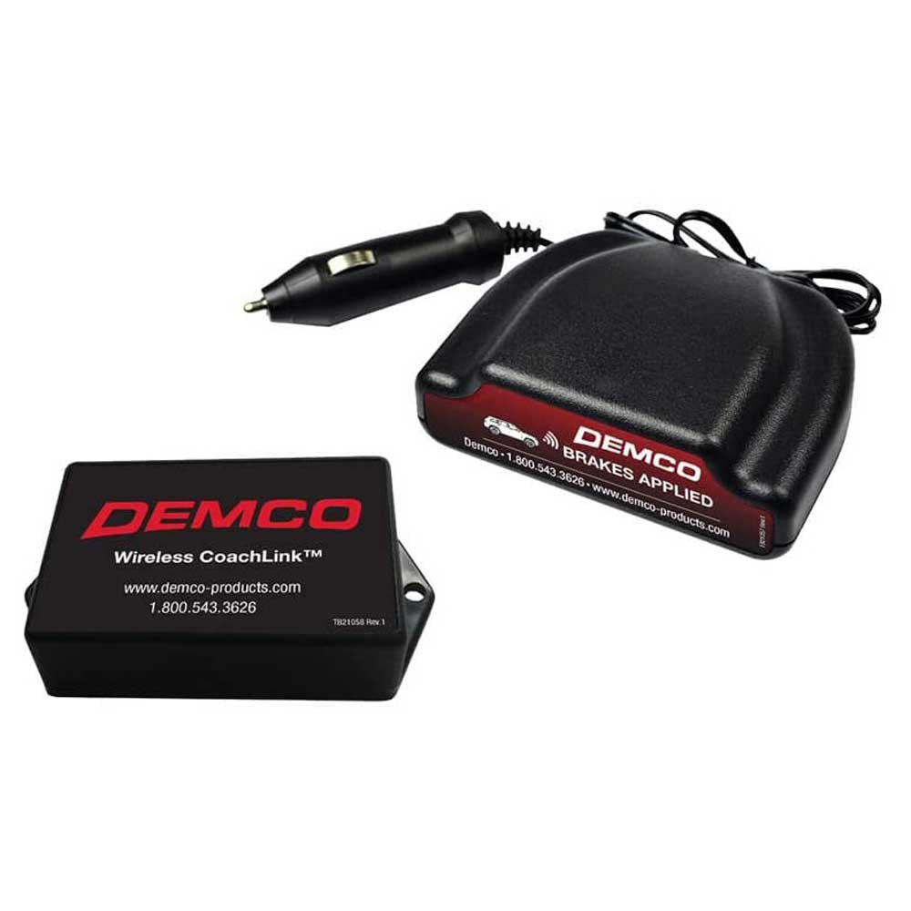 Demco 897-9599005 Wireless Coachlink™ Черный