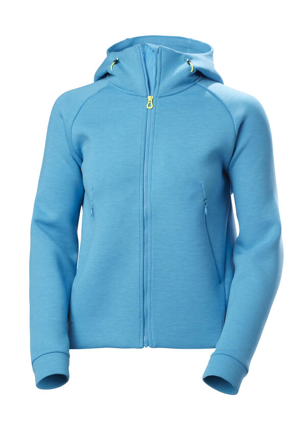 Купить HELLY HANSEN 34309_645-XL Женская куртка HP OCEAN FZ 2.0 / голубой / Размер одежды: XL 7ft.ru в интернет магазине Семь Футов