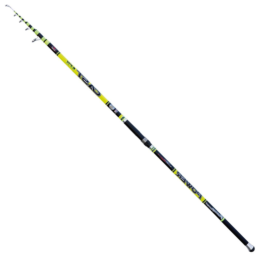 Fishing ferrari 2282815 Power Up To 150 Удочка Для Серфинга Черный Black 4.20 m 