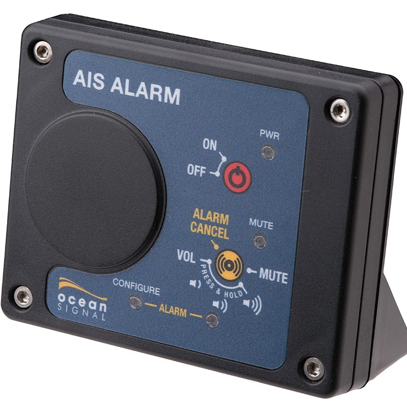 Приемник бедствия Lalizas AIS Alarm Box Ocean Signal 72308 10,8 - 15,6 В 90 х 72 х 72 мм