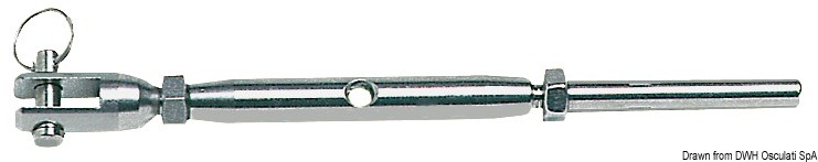 Купить Turnbuckle press-fitting terminal AISI 316 8 mm, 07.194.08 7ft.ru в интернет магазине Семь Футов