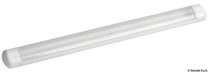 Купить Накладной герметичный LED светильник 12/24В 6Вт 140Лм с сенсорным выключателем, Osculati 13.193.21 7ft.ru в интернет магазине Семь Футов