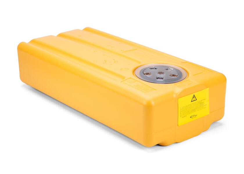 Купить CAN PLASTIC 01.4384 Резервуары для отходов / Вместимость: 103 л. 47571-bvs 7ft.ru в интернет магазине Семь Футов