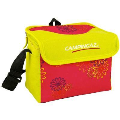 Campingaz 2000013682 Pink Daisy Minimaxi 4L Soft Portable Cooler Желтый Red
