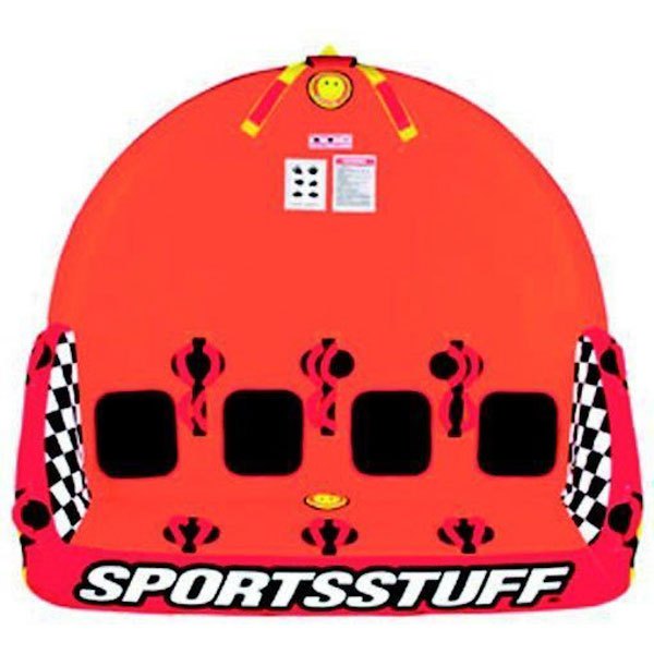 Sportsstuff SPOR53-2218 Great Big Mable плавать Оранжевый Red 236 x 215 cm 