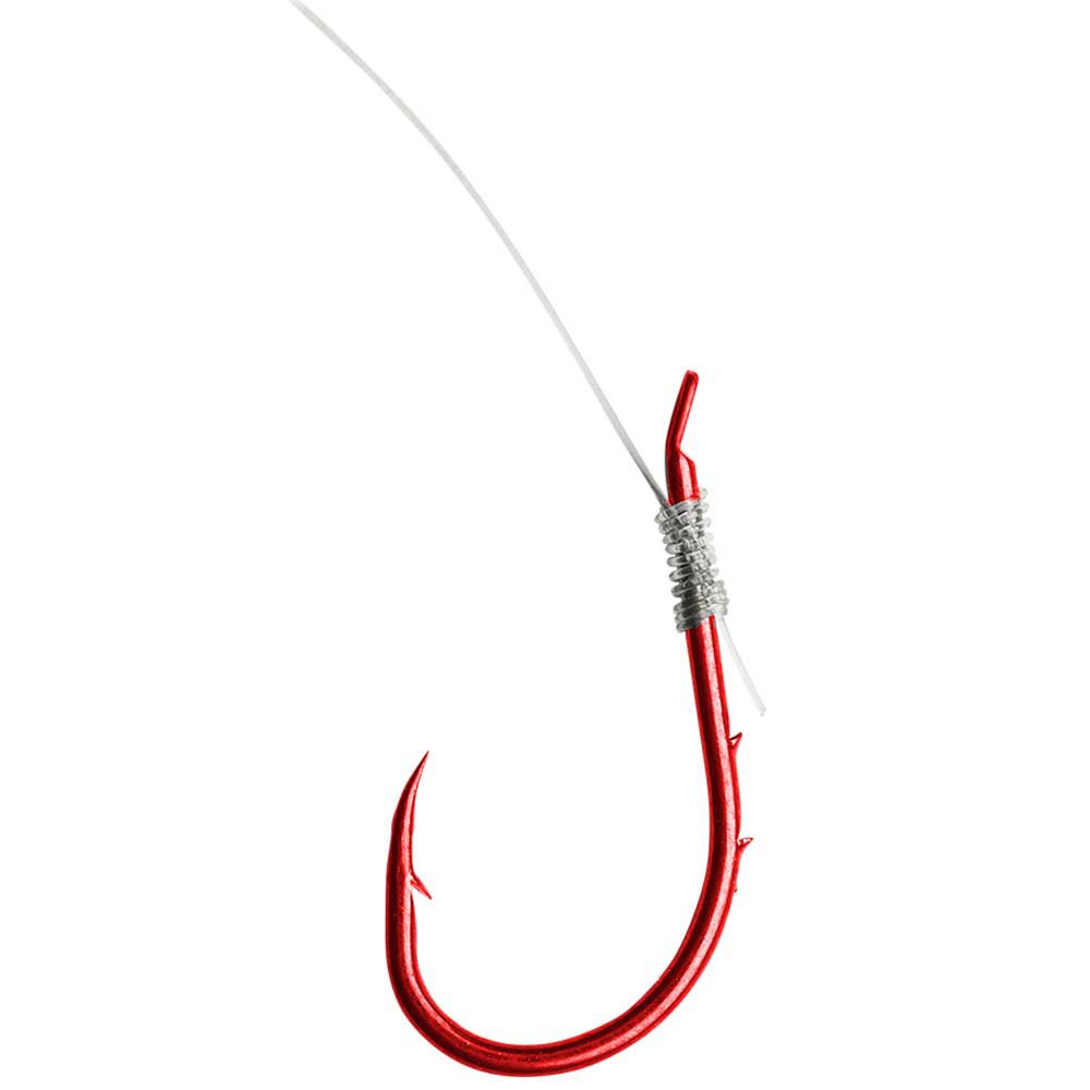 DAM SVS66480 Spezi Trout Red Связанные Крючки Серебристый Grey 6