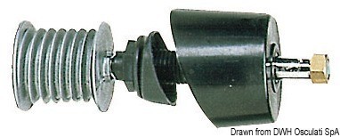 Купить Rear cable steering shaft 20°, 45.145.02 7ft.ru в интернет магазине Семь Футов