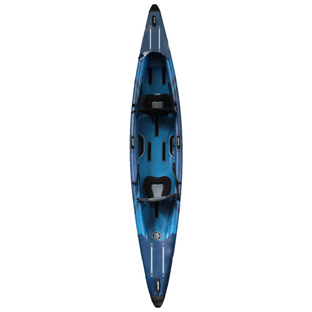 Wattsup PB-WKTOR1 Надувная байдарка Torpedo 1P  Blue 365x72 cm